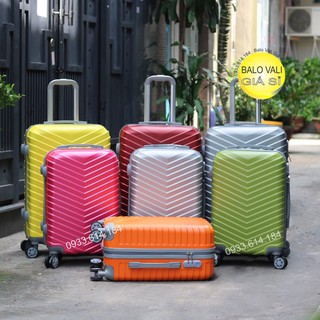 Combo vali nhựa cao cấp 20-24 inch