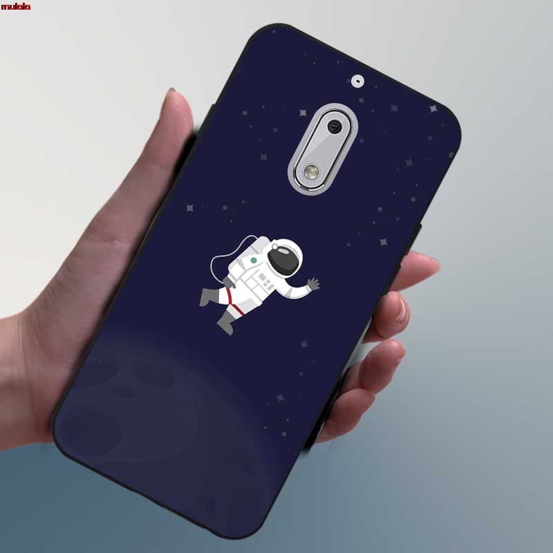 Ốp Điện Thoại Silicon In Hình Htkra 2 Cho Nokia 6 3 5 2 2018 6.1 8 Sirocco