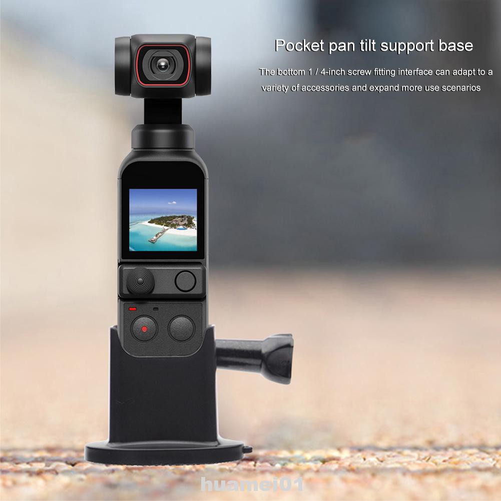 Gimbal Base Professional Connection Universal Camera Drone Accessory Photography For DJI Pocket 2