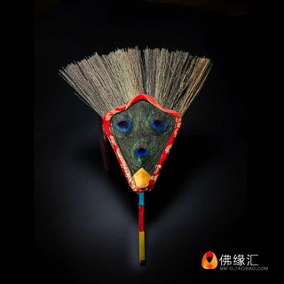 Lông công cắm bình 3 mắt