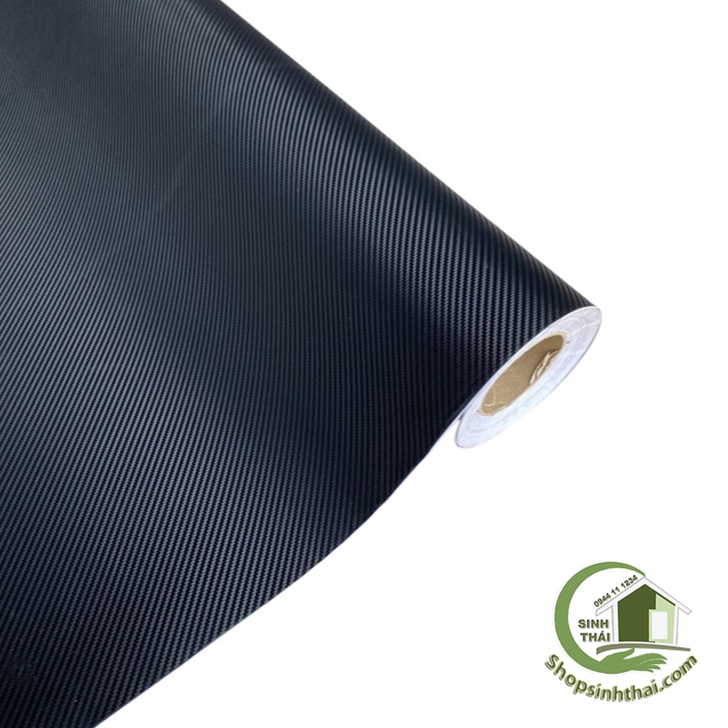 Decal dán xe carbon 3D màu đen nhám  Decal dán điện thoại, dán laptop, dán tường, kính