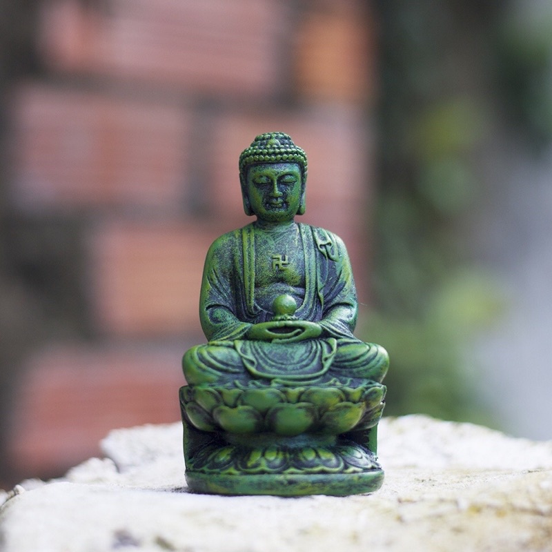 TƯỢNG A DI ĐÀ CAO 11cm