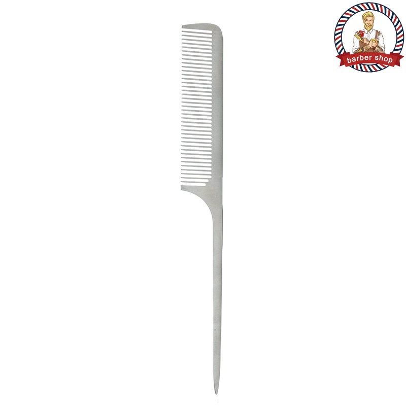 Lược Chải Tóc Chuyên Nghiệp Bằng Thép Không Gỉ Dành Cho Các Tiệm Salon