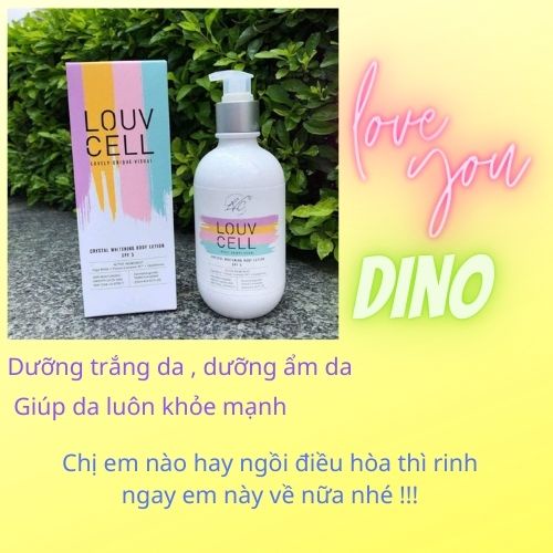 Kem dưỡng trắng da Body Louv Cell 250ml