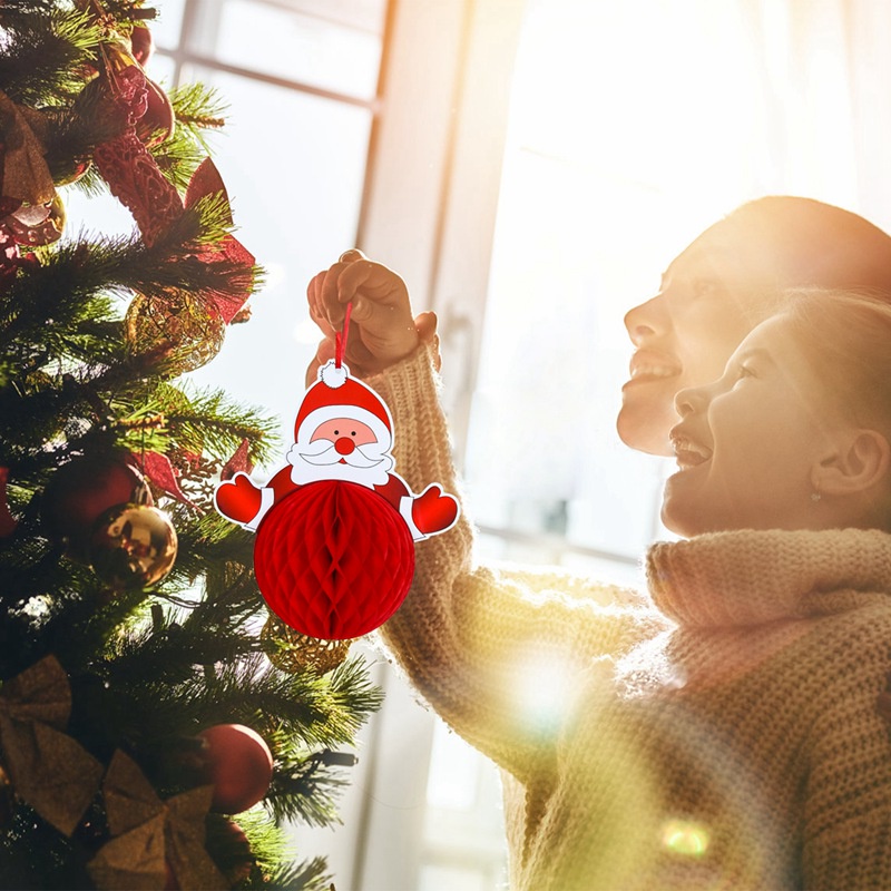 Set 3 Phụ Kiện Treo Trang Trí Cây Thông Giáng Sinh 2022 2023