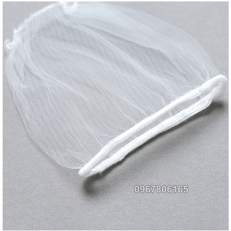 Túi Lọc Rác Bồn Rửa Bát Có Dây Chun, Dai Bền Có Thể Tái Sử Dụng (Túi 100 cái)