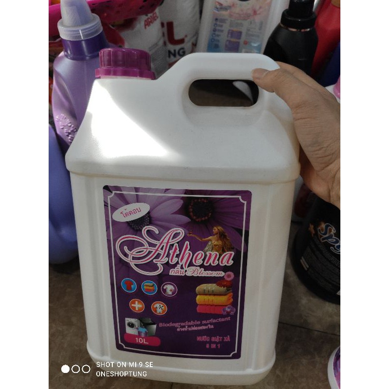 Nước Giặt Athena 10kg