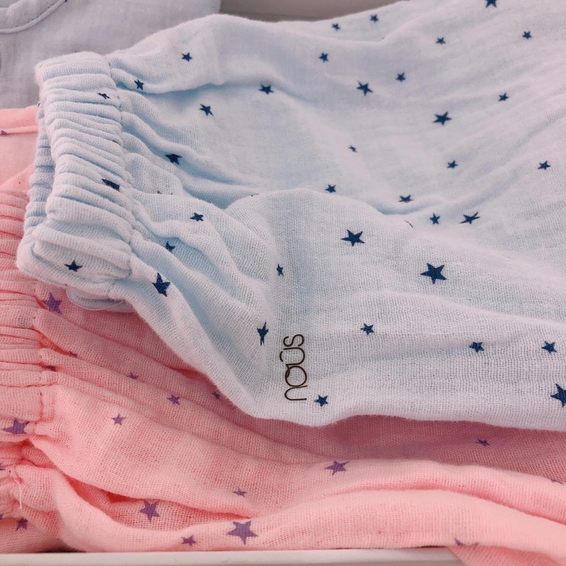 Bộ dài tay cài thẳng dài xô cho bé trai/bé gái