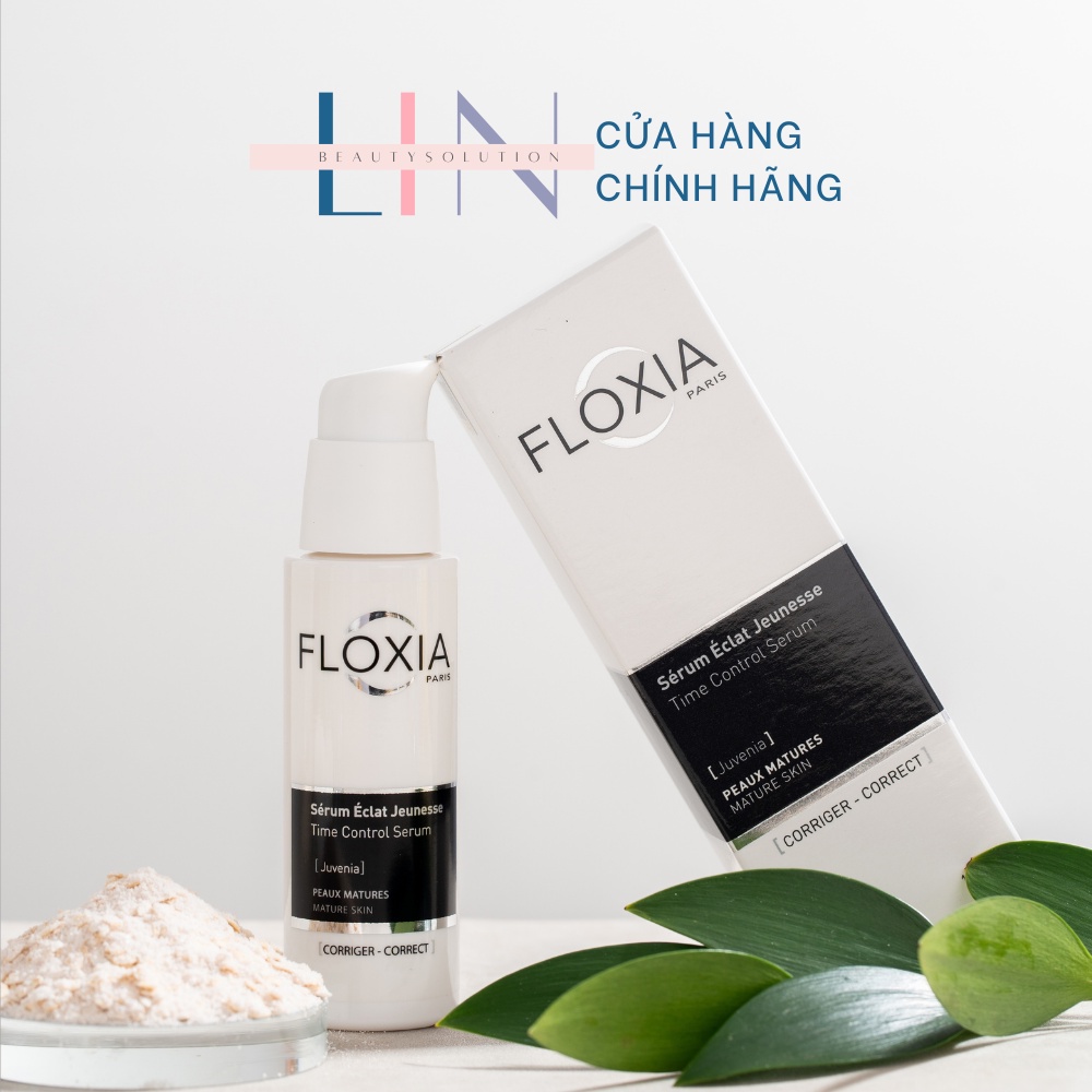 FLOXIA TIME CONTROL SERUM - Serum da lão hóa, giúp ngăn ngừa hình thành nếp nhăn, làm đầy nếp nhăn, dưỡng ẩm