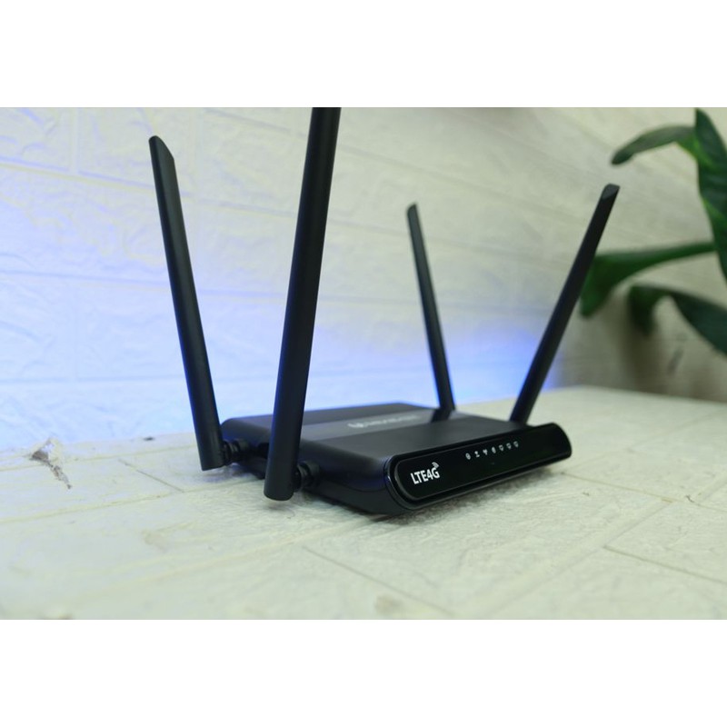 Bộ Phát Wifi Dùng Từ Sim 4G MIXIE-LTE ( 1 WAN )+( 3 LAN) Dùng cho Xe Khách, Xe Bus, Lắp Camera Phát 4G Từ Sim Tenda 4G03 | BigBuy360 - bigbuy360.vn