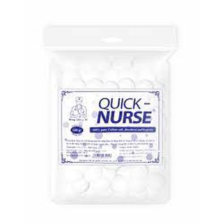 Bông viên y tế quick-nurse ø2cm - 500gr