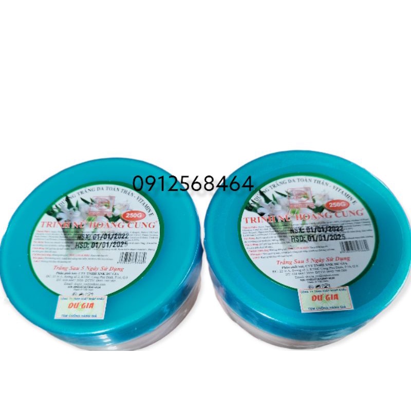 Kem Trinh Nữ Hoàng Cung Dưỡng Trắng Da Toàn Thân