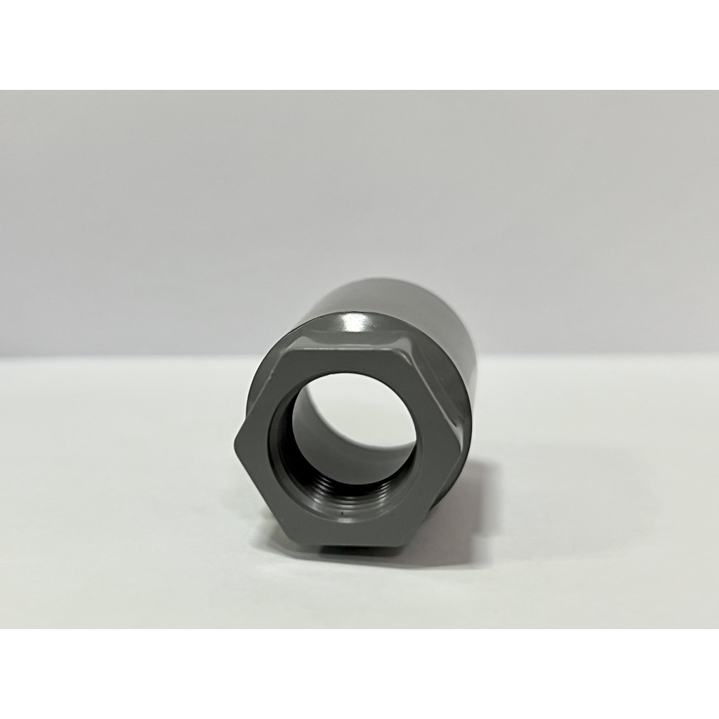 Nối 21 ren trong 17, răng trong 17/21 17x21 Nhựa Siêu Thành BỊCH 20 CÁI