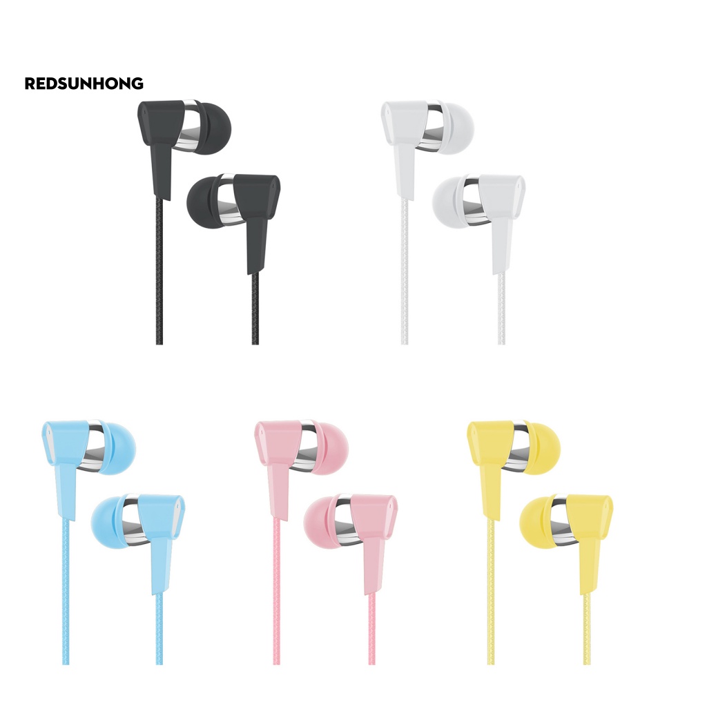 Tai Nghe Nhét Tai Jack 3.5mm Chống Ồn Giảm Ồn Tiện Dụng