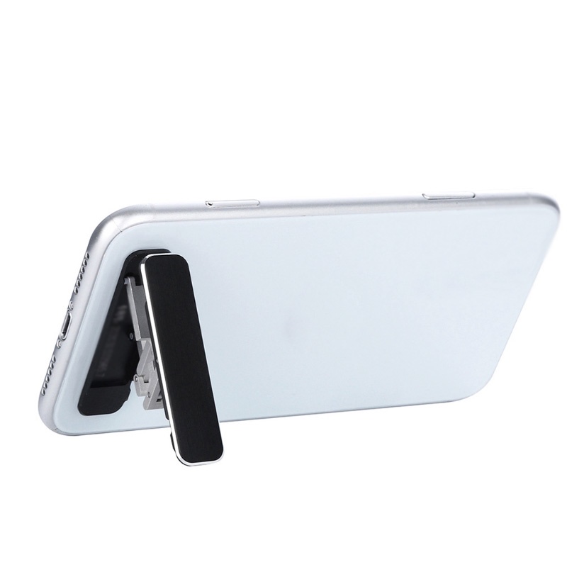 Giá Đỡ Điện Thoại Để Bàn Bằng Nhôm Có Thể Gấp Gọn Tiện Dụng Cho for iphone &amp; Android