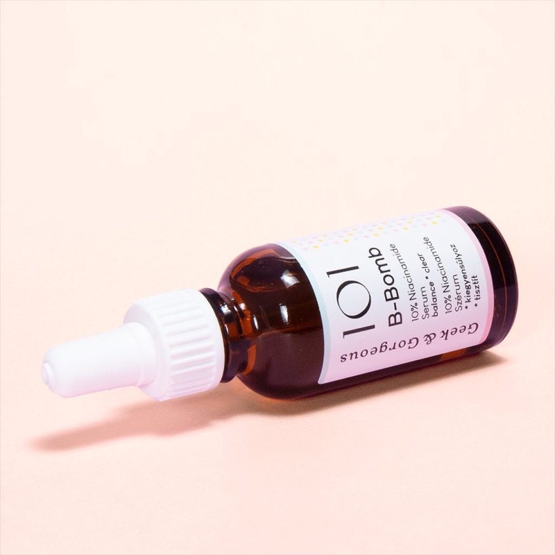 SERUM B-B0MB 10% NIA - Geek&Gorgeous - Wee Love Skin