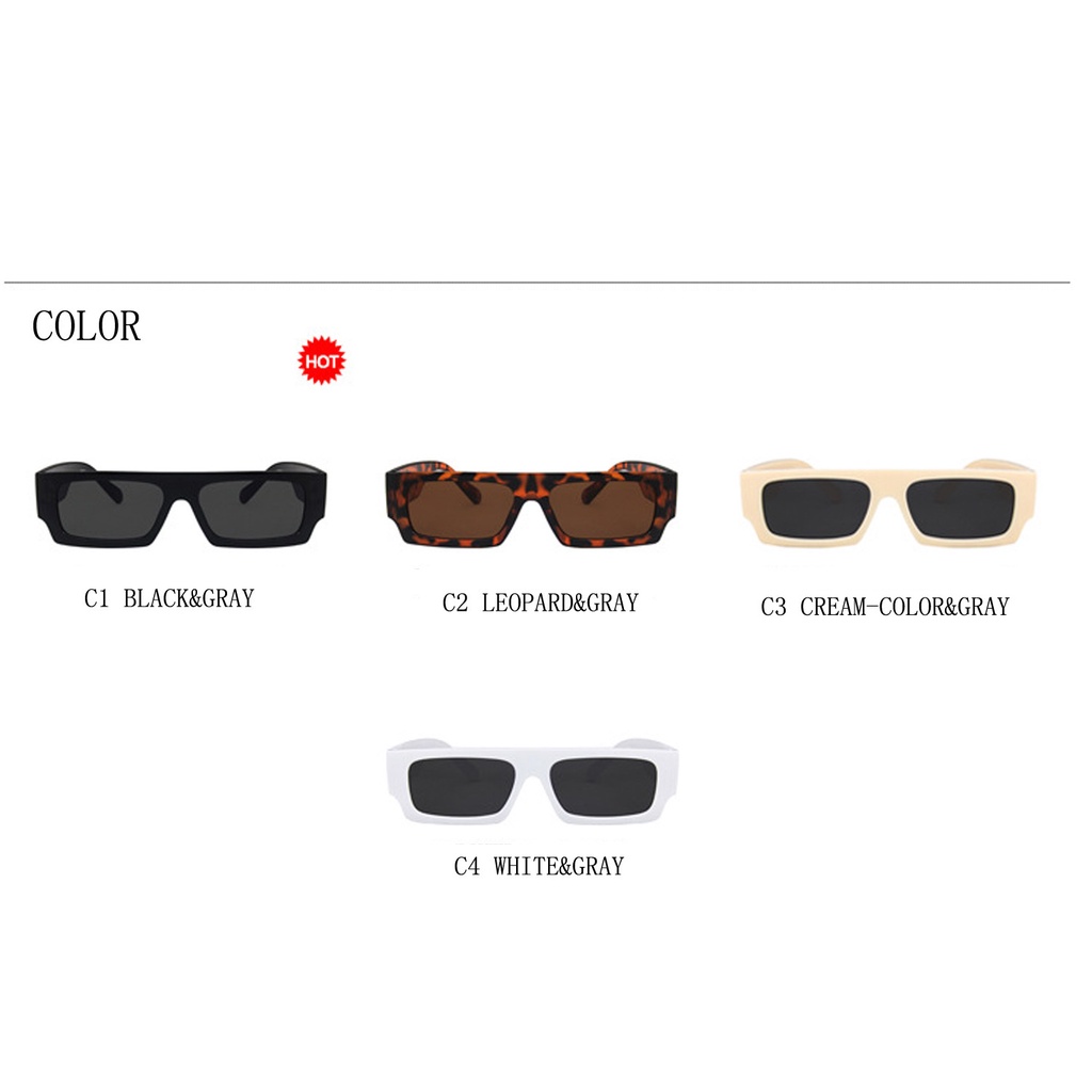 Kính gọng hình vuông họa tiết chữ X phong cách thời trang vintage unisex