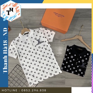 Áo Polo LV Vuitton, áo phông hè cực chất cho nam nữ.