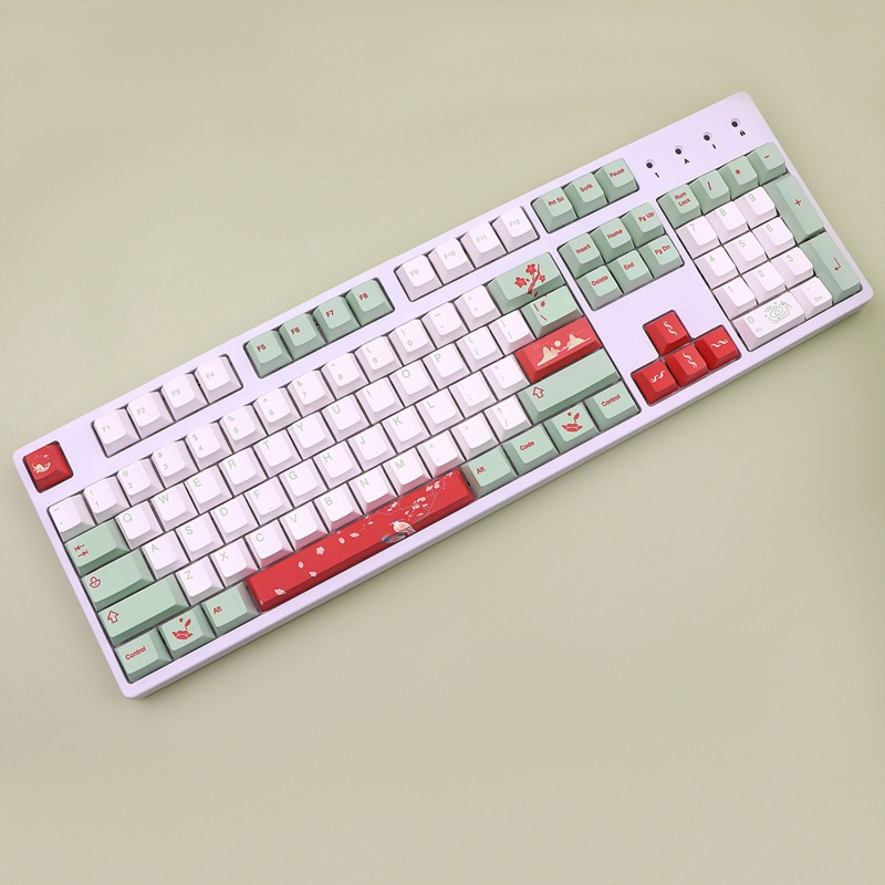 Bộ 136 Phím Thay Thế Cho Bàn Phím 61 / 64 / 68 / 104 / 108