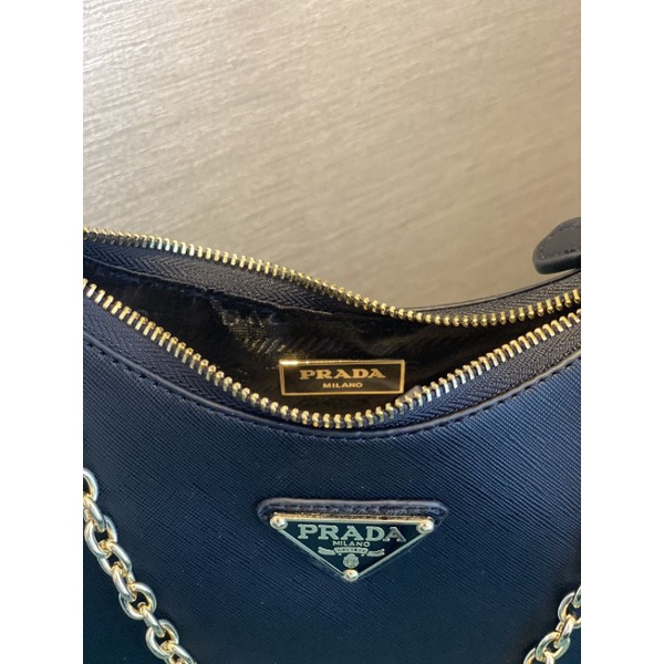 Túi chéo nữ PRa.da Multi sz mini 22cm da xước chuẩn phom cực đẹp