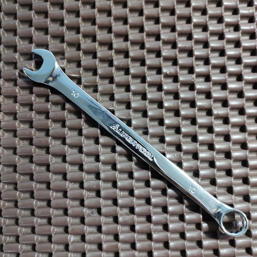 Cờ lê SuperTool CBW 10 -1 đầu vòng 1 đầu hở Nhật Bản