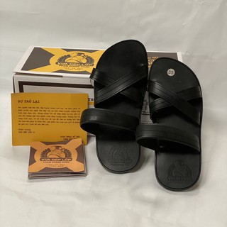 [Kèm video ảnh thật] Dép cao su 3 Quai chéo Vua dép lốp