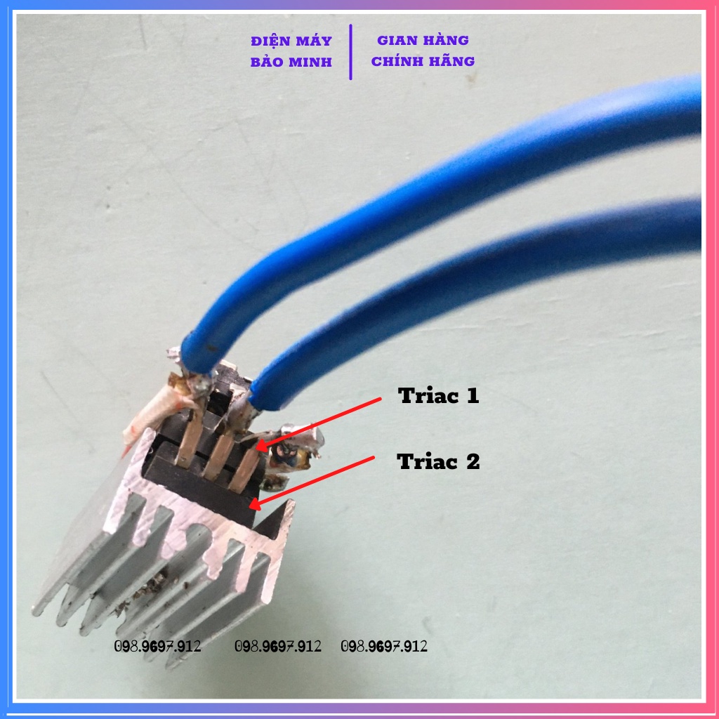 Mạch cản chuyển điện 220v sang 110v - Dùng cho máy khoan, máy mài, máy cắt, xay sinh tố, máy rửa xe