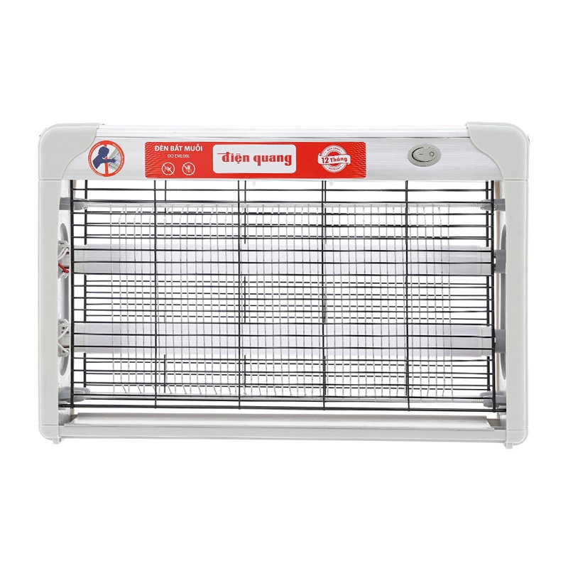 Đèn bắt muỗi Điện Quang ĐQ EML06L (380x65x250mm)