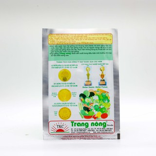 Hạt giống Mồng tơi (10g) (Trang Nông)