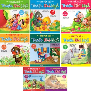 Sách - combo 8 cuốn: truyện kể trước khi đi ngủ