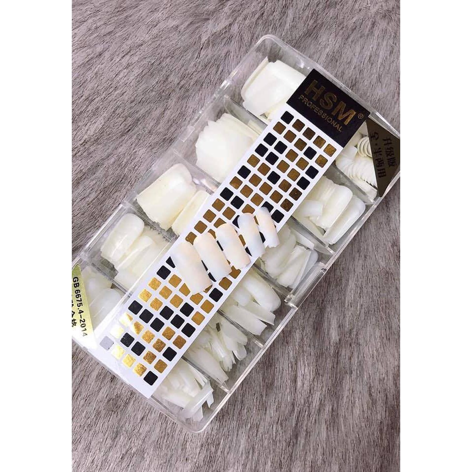 Móng up nhám HSM tiết kiệm thời gian, đã có chà nhám sẵn