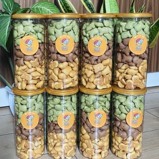 Bánh gấu mix 3 vị loại 1