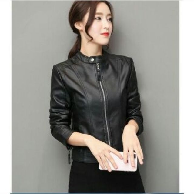 Áo da nữ Quảng Châu mới nhất