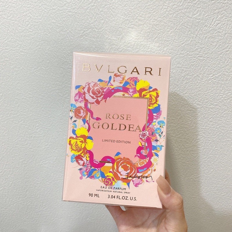 Nước Hoa Hồng goldea jacky tsai Phiên Bản edp 90ml