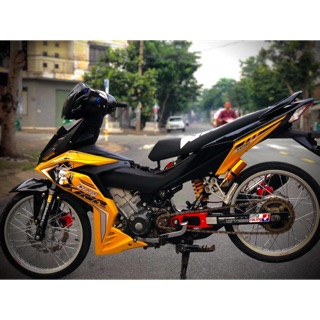 Tem Xe Honda Winner King Drag Cực Ngầu