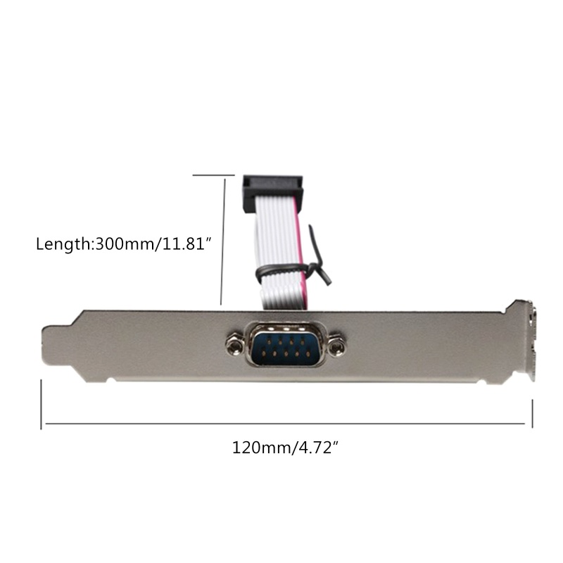 Dây Cáp Kết Nối Máy Tính 9Pin DB9 RS232 9P