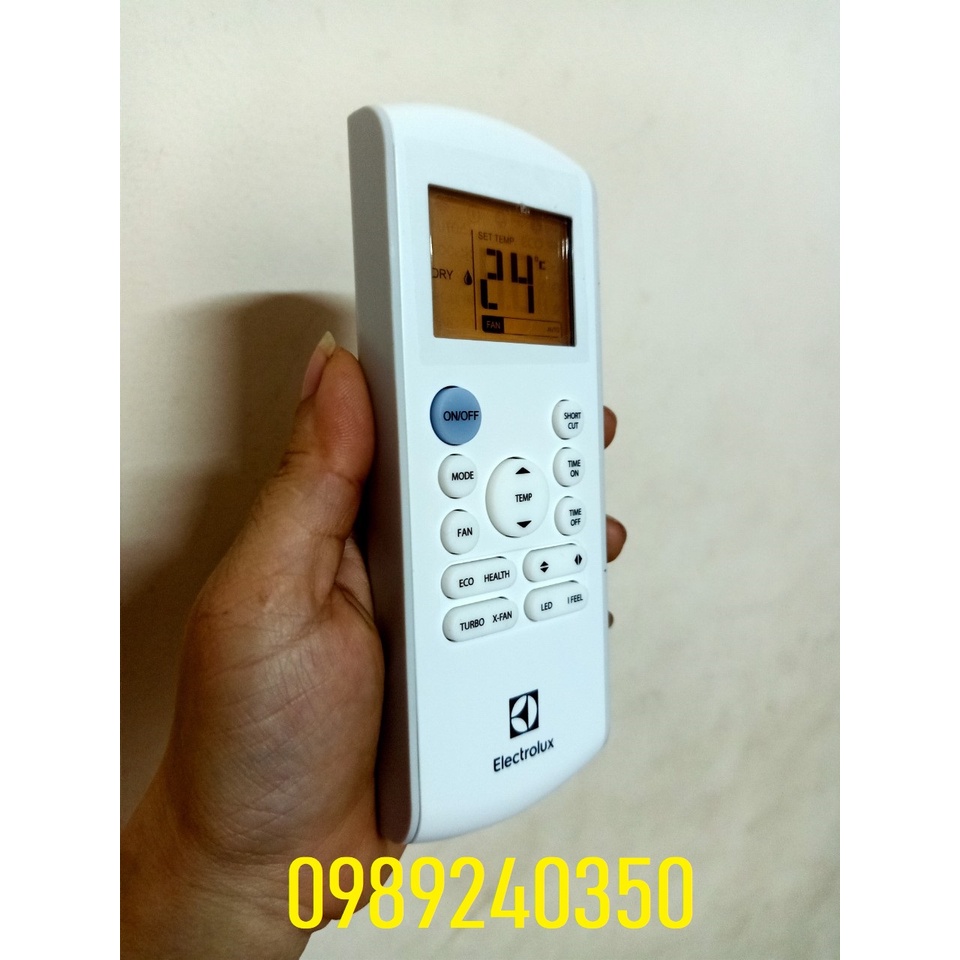 Điều khiển remote điều hòa máy lạnh Electrolux Hàng chính hãng