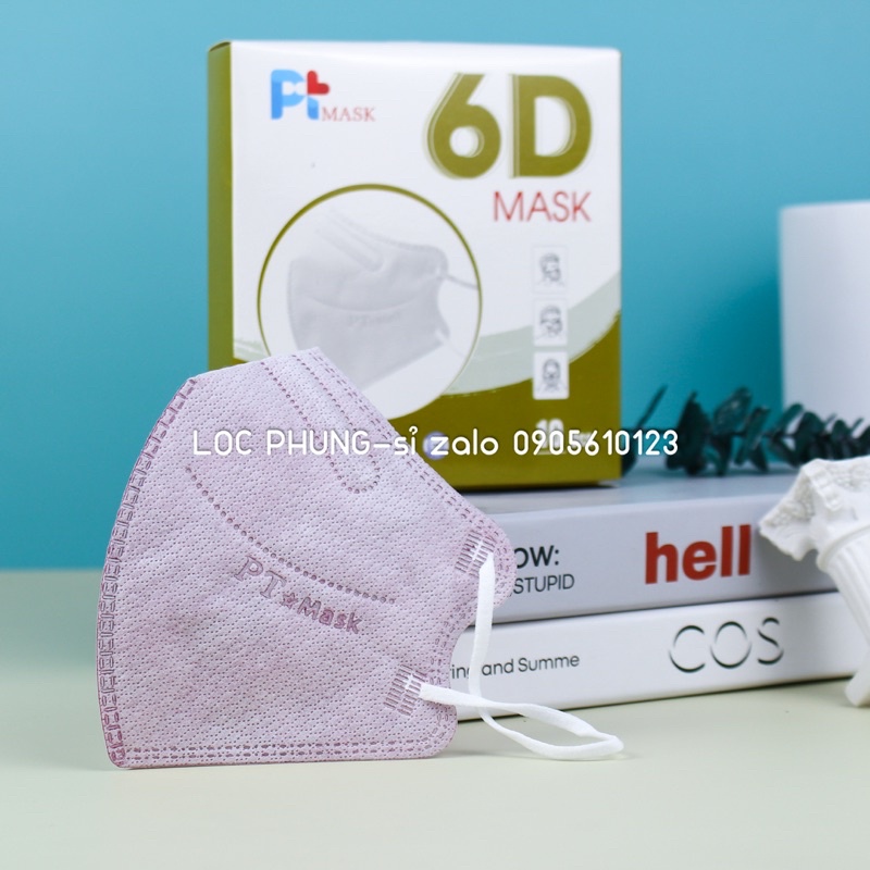 [Hộp 10 Cái] Khẩu Trang 6D Hàng Cao Cấp Phương Tuyên ( Hàng Đẹp Hot Trend 2022 )