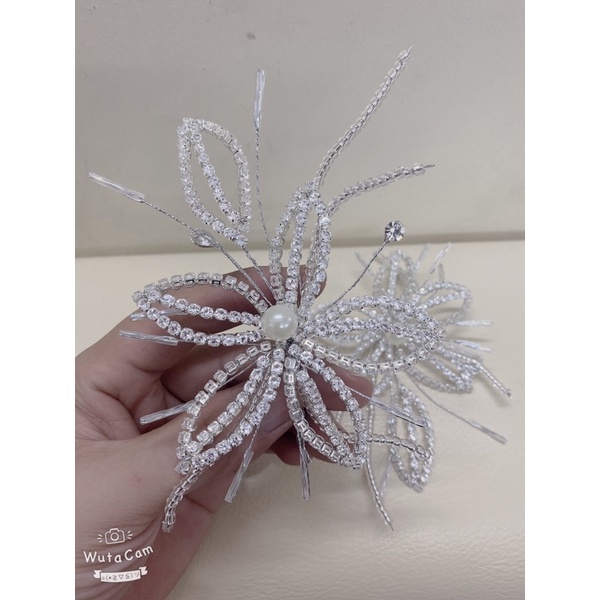 cài tóc cô dâu - giá bán 1 chiếc (mã HC381)