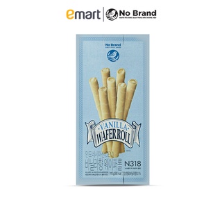 Bánh Ống Nhân Kem Vani No Brand 115g - Emart VN
