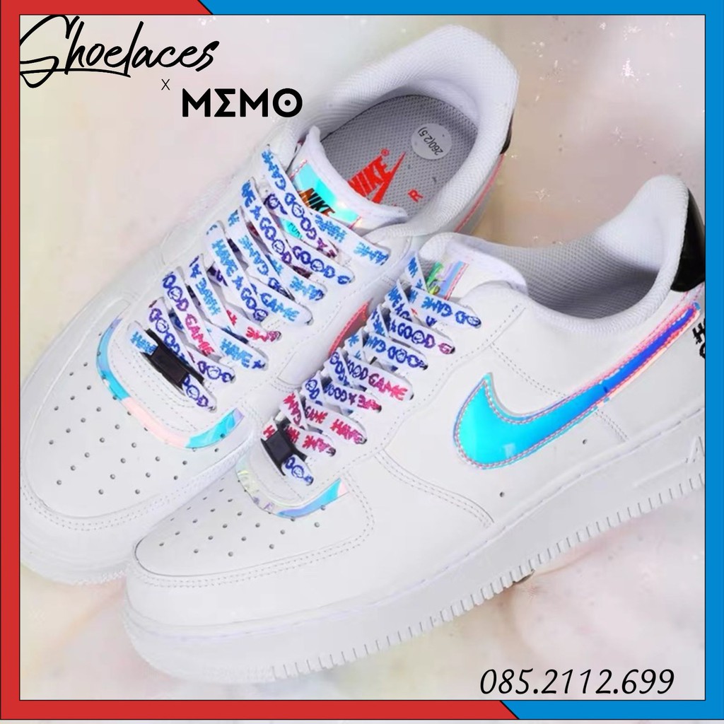 Dây Giày Goodgame Nike Air Force 1 Low League of Legends- Custom AF AJ