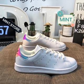 Giày Sneaker Stan Smith gót hologram