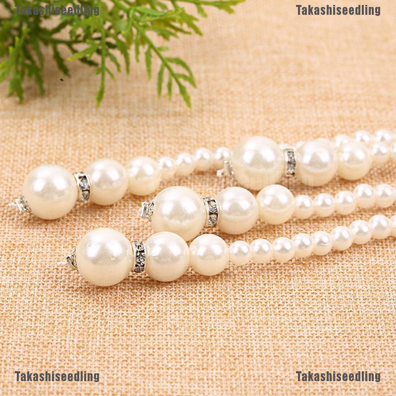 Hoa Tai Dáng Dài Đính Ngọc Trai Thanh Lịch