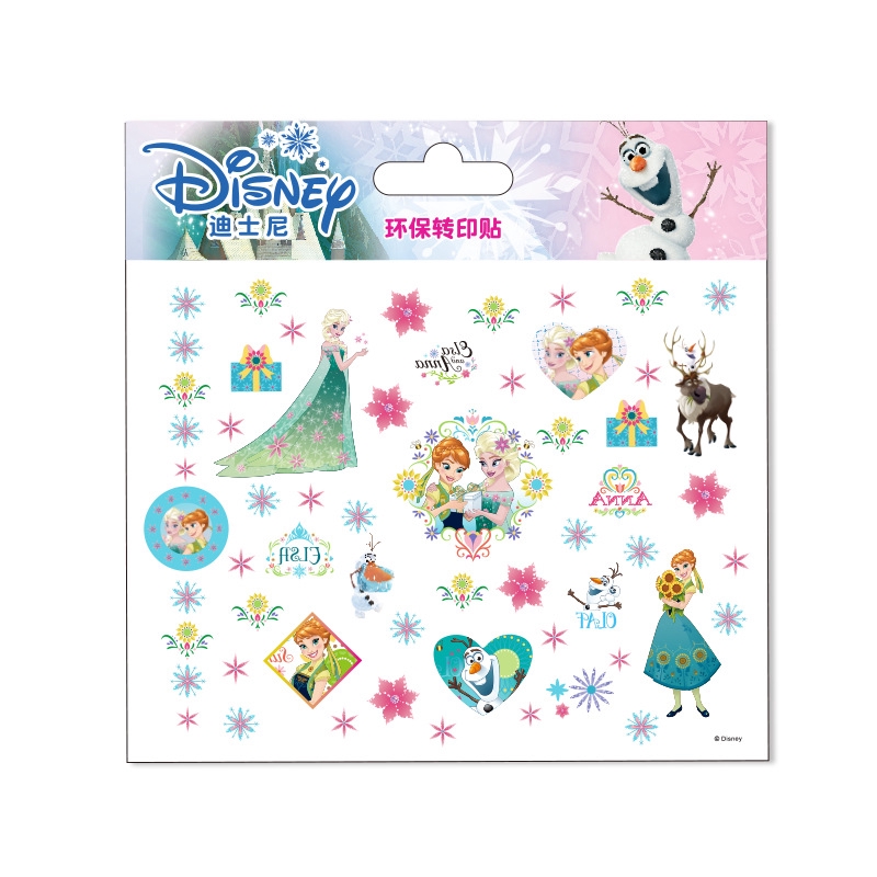 Miếng dán hình xăm hình My Little Pony Mickey Sophia hoạt hình an toàn không độc hại chống thấm nước dành cho trẻ em