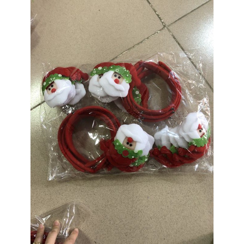 Bờm noel, bờm tuần lộc đáng yêu cho bé gái