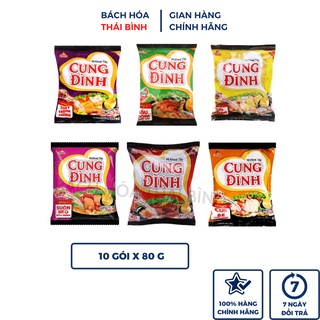 Mì tôm Khoai Tây Cung Đình gói 80 gam