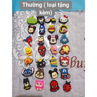 [Xả Kho] Sticker Gắn Dép , Sục