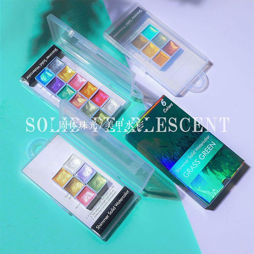 Hộp Màu Nước Hoa Chuyên Dụng Cho Họa Sĩ Vẽ Móng Nghệ Thuật