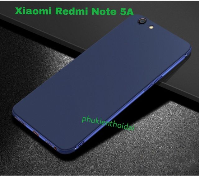 Xiaomi Redmi Note 5A ốp lưng TPU siêu mỏng