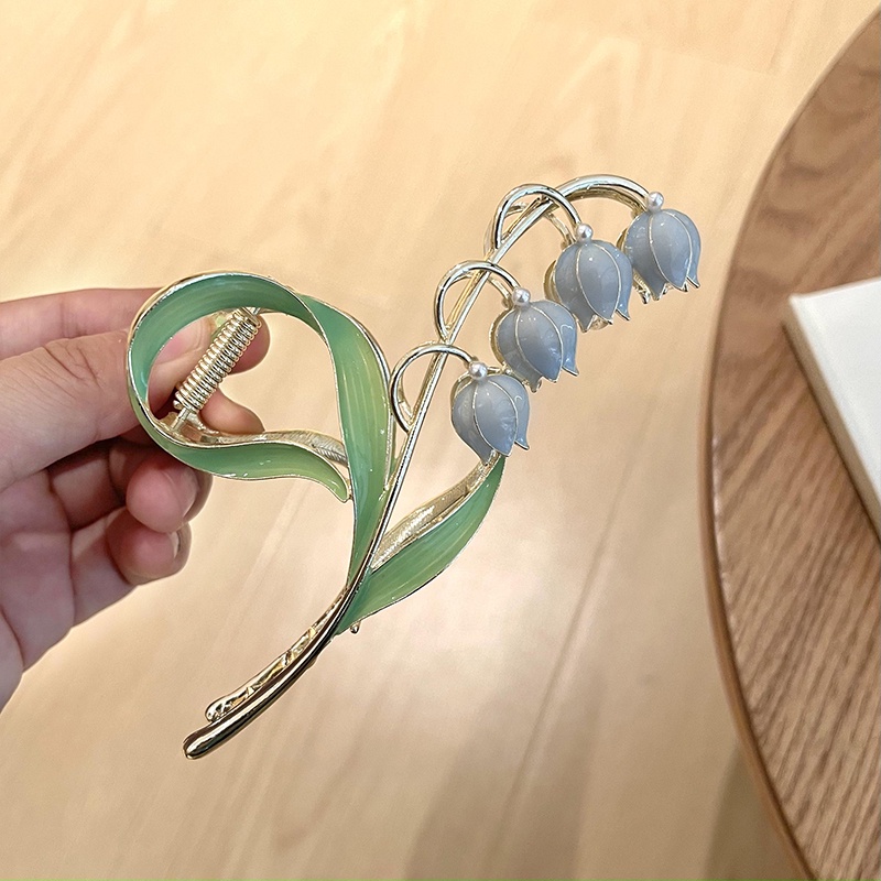 Kẹp Tóc Nữ Hình Hoa Chuông Xinh Xắn